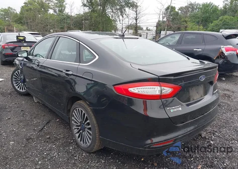 2014 Ford Fusion Titanium from USA, damaged, VIN 3FA6P0SU9ER382998